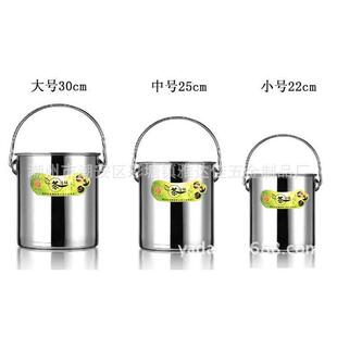 不锈钢茶水桶排茶渣桶茶台垃圾桶无盖水桶雅达佳厂家直供