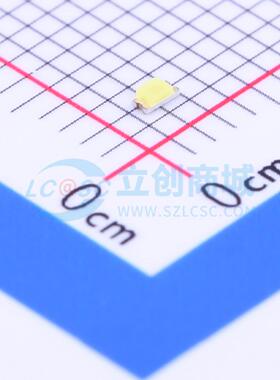 50只 发光二极管/LED 2SA0603W31C0SW010-1MA 白色 0603 电子元器