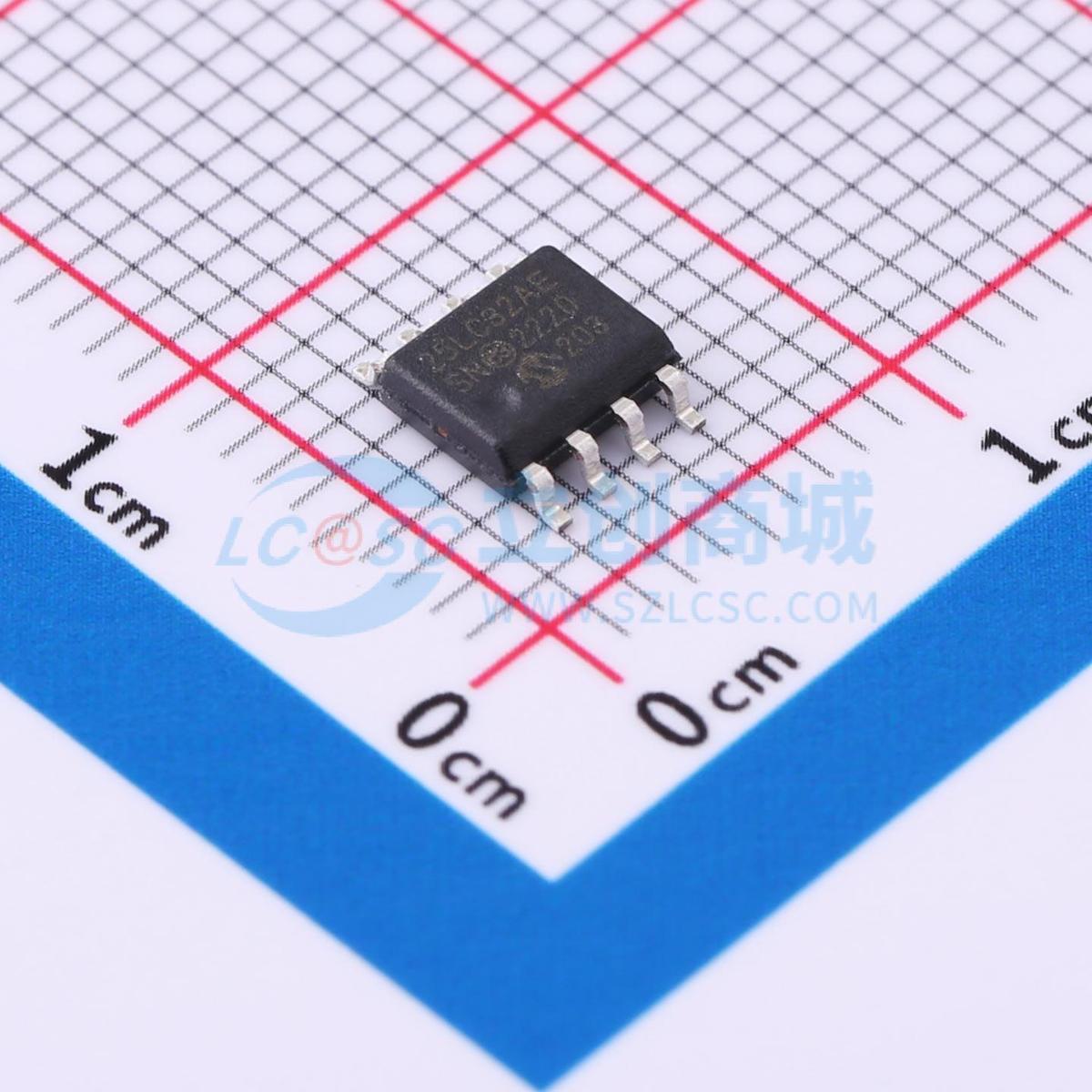 EEPROM 25LC320A-E/SN SOIC-8 原装正品 电子元器件配单