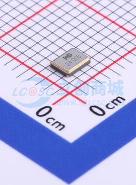 无源晶振 7B024000K01 SMD3225-4P 24MHz ±10ppm 11pF 原装正品