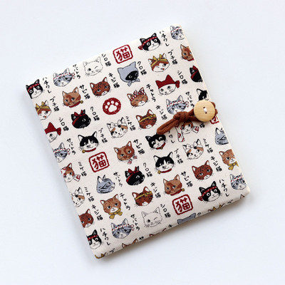 手工猫咪横版内胆包适用于kindlekpw6文石leaf5 掌阅Ocean34Tneo2