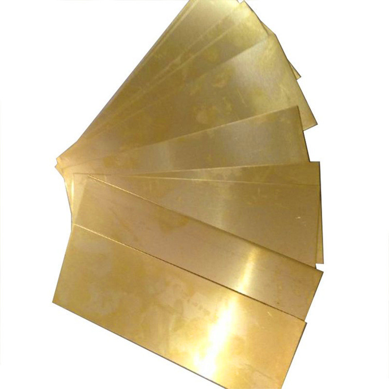 h59黄铜板材 装饰铜条实心黄铜排 铜扁条纯铜方条批发耐磨