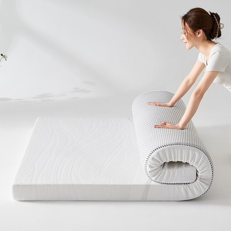 高密度海绵可拆洗高弹记忆棉床垫软垫卸宿舍学生单人租房专用垫子
