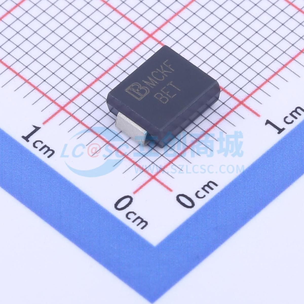 TVS/ESD管 SMCJ18CA-LS2 SMC(DO-214AB) 18V 51.4A 君耀