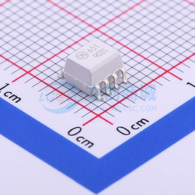逻辑输出光耦 HCPL0601R2 SOIC-8 原装正品 电子元器件配单