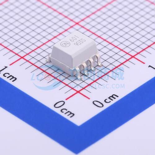 逻辑输出光耦 HCPL0601R2 SOIC-8 原装正品 电子元器件配单