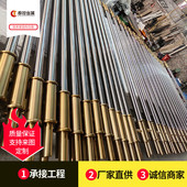 厂家批发铝板门把手古铜雕刻大拉手不锈钢拉手别墅酒店大门推拉红