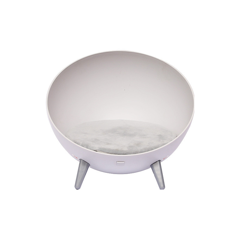 宠物用品半球型猫窝小型犬宠物猫创意塑料开放式pp宠物店狗窝