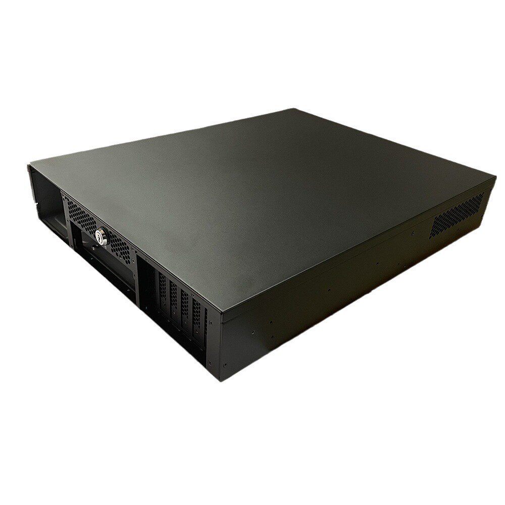 供应1u2u3u4u机箱铝合金机箱铁存储机箱工控服务器铝钣金加工
