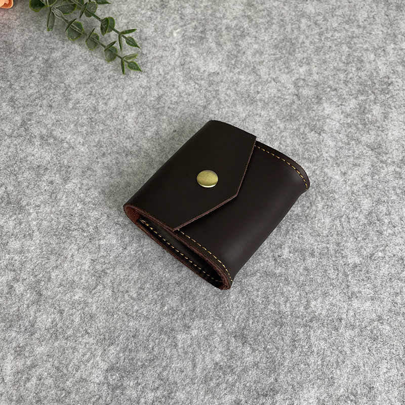 厂家直供四合扣款耳机盒钥匙数据线电源耳机收纳包零钱包一件代发