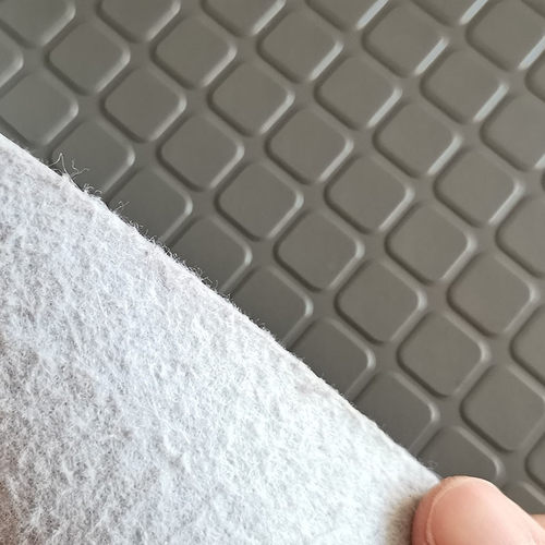 商用pvc背面敷布防滑垫耐磨阻燃防水减震铺台阶车间地垫pvc防滑垫