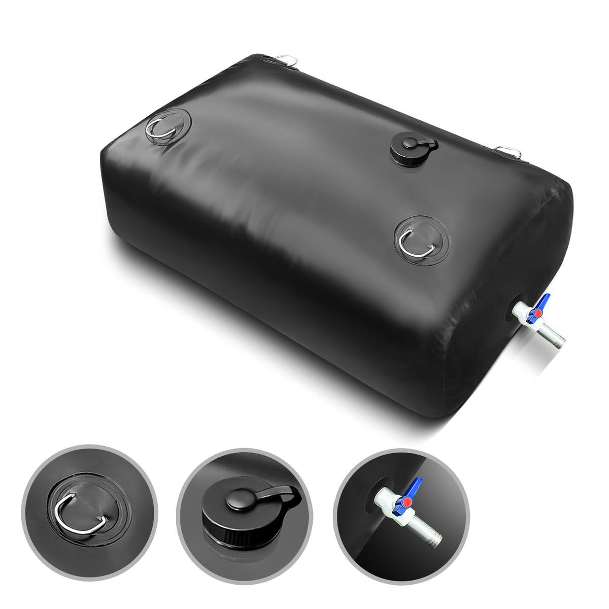 水囊软体水袋大容量储水袋户外便携大型加厚可折叠车载抗旱油囊