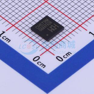 单片机(MCU/MPU/SOC) CH579M QFN-48-EP(5x5) 电子元器件配单