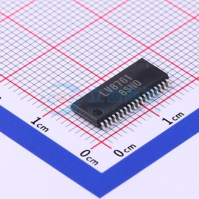 电机驱动芯片 LV8761V-TLM-E SSOP-36-EP-5.6mm 电子元器件配单