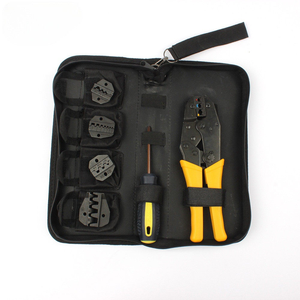 csk-30jn工具压线钳hs-30j0.5-6mm2+螺丝刀+4钳口+帆布包