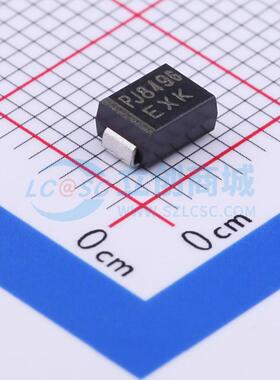 TVS/ESD管 P6SMB33A_R1_00001 SMB(DO-214AA) 28.2V 13.2A PANJIT