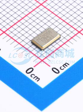 无源晶振 K5A250002020 SMD5032-4P 25MHz ±20ppm 20pF 原装正品