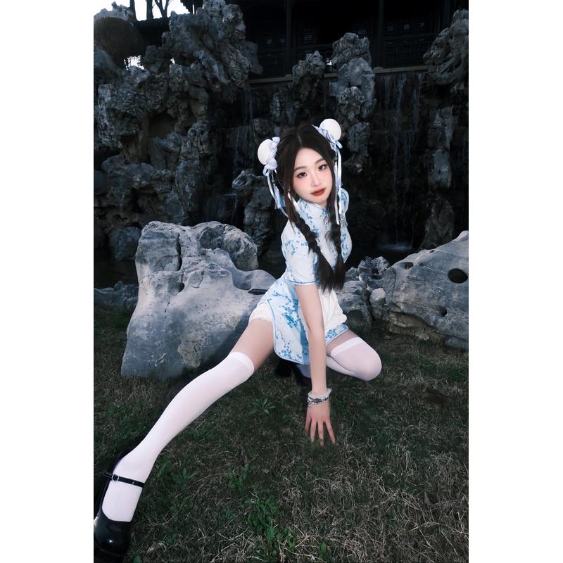 中华小厨娘日系软妹Lolita女