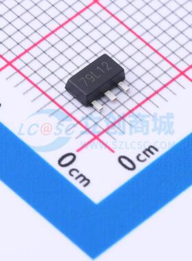 线性稳压器(LDO) SL79L12 SOT-89 原装正品 电子元器件配单