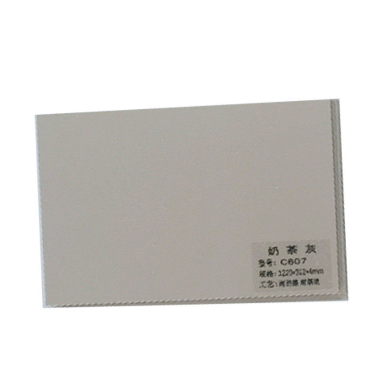 spc石塑地板石锁扣家用酒店商业空间石纹防水纯色晶地板卡扣式