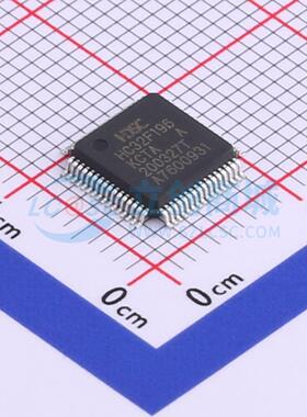 单片机(MCU/MPU/SOC) HC32F196KCTA-LQ64 LQFP-64(7x7) 原装正品