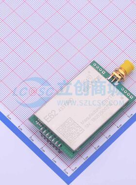 射频模块 E62-433T30D 插件,24x43mm 原装正品 电子元器件配单