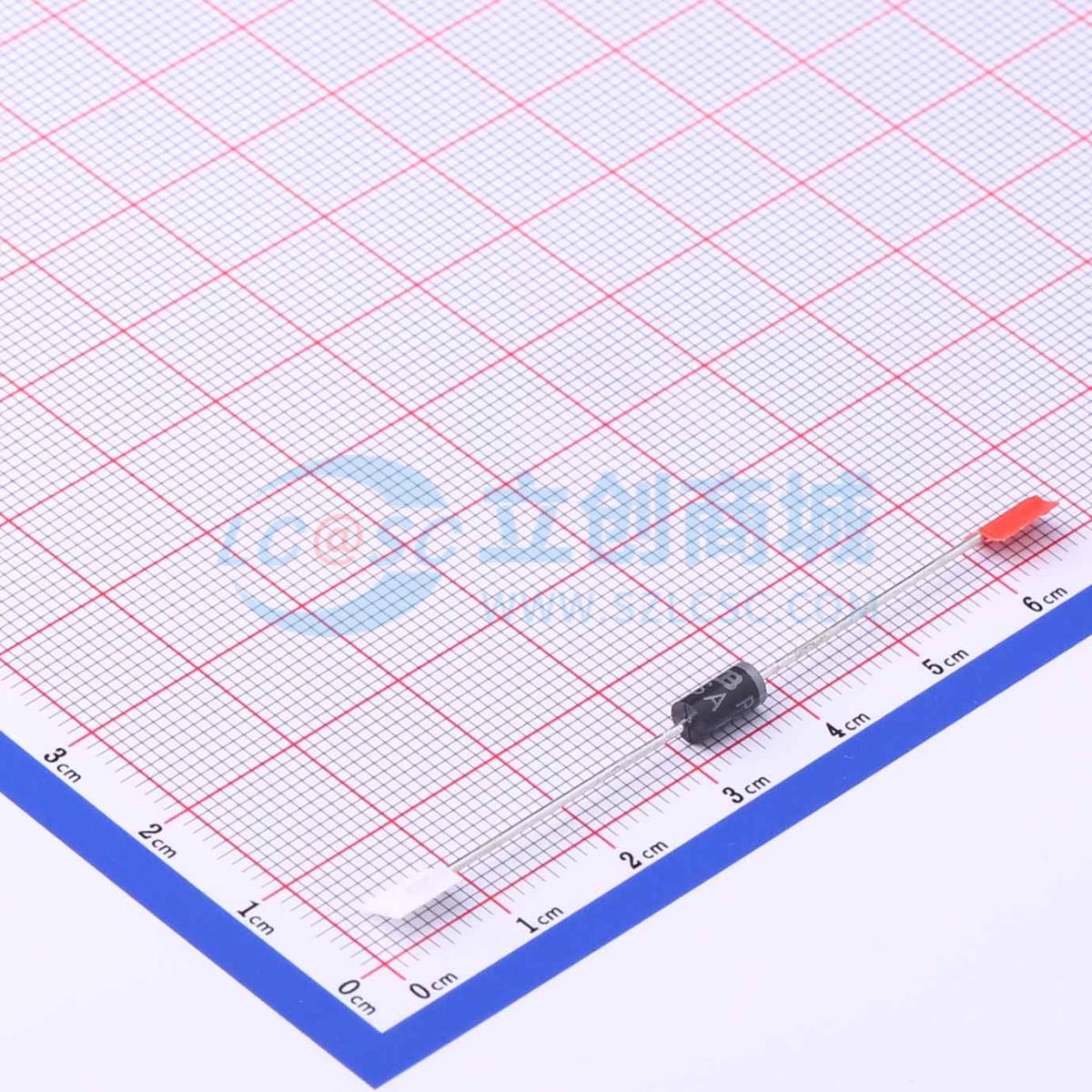 TVS/ESD管 SA11A/B DO-204AC 11V 28A 君耀