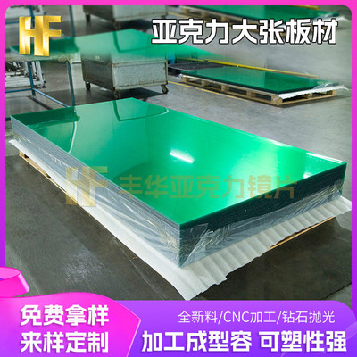 厂家大批量led导光板原材ps光学级板结构单面亚克力全新条纹板