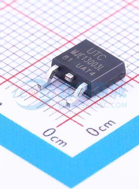 三极管(BJT) MJE13003L-D-TN3-R TO-252-2(DPAK) 1.5A 400V UTC(