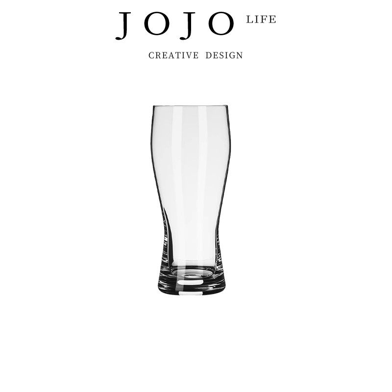 JOJO'S L. PD.Share.2025新款啤酒杯大容量600ml玻璃杯 | 共享