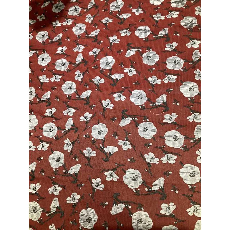 2025年厂家直销新款提花新中式中国风人丝人棉醋酸高密提花面料