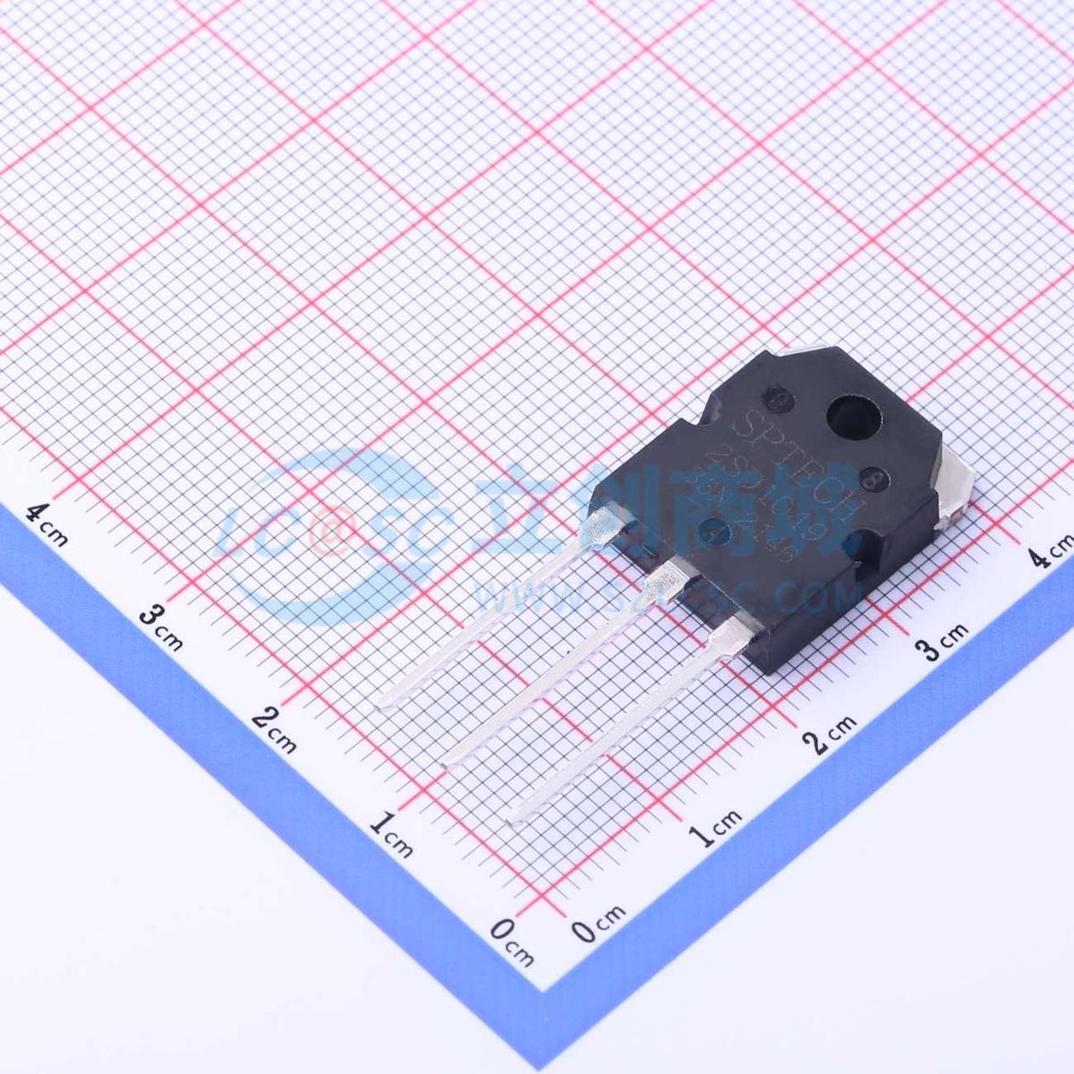 三极管(BJT) 2SD1049 TO-3PN SPTECH(深圳质超) 电子元器件配单