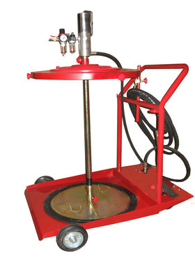 220升大油桶油脂加注移动气动黄油机64070干脂泵高压注油机推荐