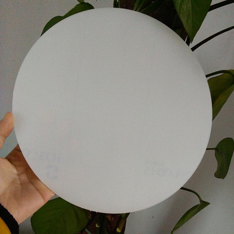 直圆pc扩散板下式片加工led灯专用pc匀光板散光板1.5mm现货加工