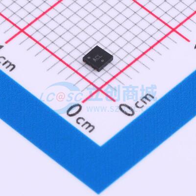 场效应管MOS NTLUS3A18PZTBG UDFN-6(2x2) 20V 5.1A onsemi(安森