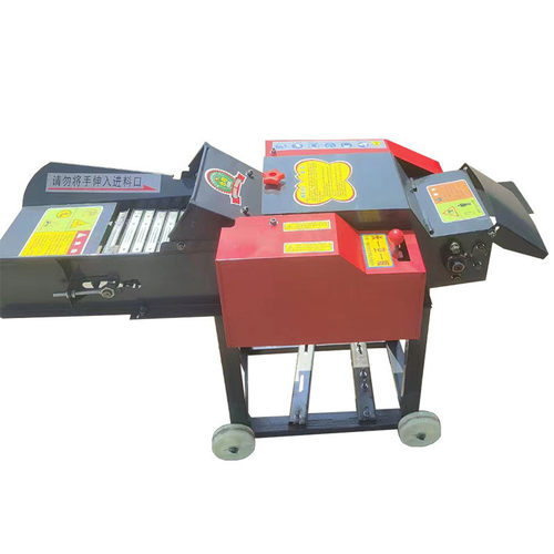 全自动干湿两用牛羊养殖饲料机碎草机玉米揉秸秆丝机铡草粉碎机