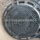 重型五防球墨铸铁井盖qt800双层d400圆形市政工程检查井盖740 970