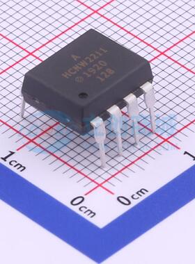 逻辑输出光耦 HCNW2211-000E DIP-8 原装正品 电子元器件配单