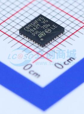 射频卡芯片 CR95HF-VMD5T QFN-32-EP(5x5) 原装 电子元器件配单