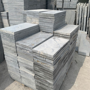 厂家直供防滑景区青石板自然面公园铺地庭院地面装饰青石石板材