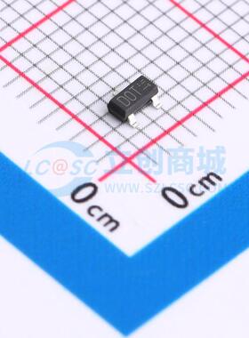 TVS/ESD管 MMBZ10VALT116 SOT-23 6.5V 1.7A ROHM(罗姆)