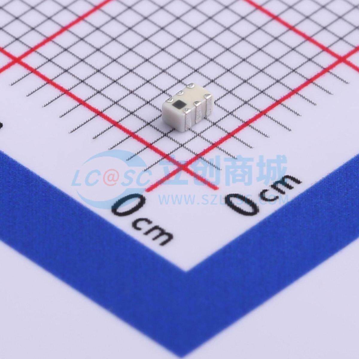 巴伦(balun) HHM1533 SMD-6P,1.2x2mm 原装正品 电子元器件配单