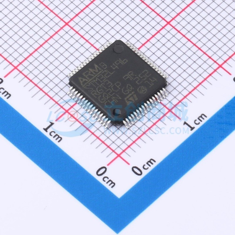 单片机(MCU/MPU/SOC) STM32L496RGT3 LQFP-64 ST(意法半导体)