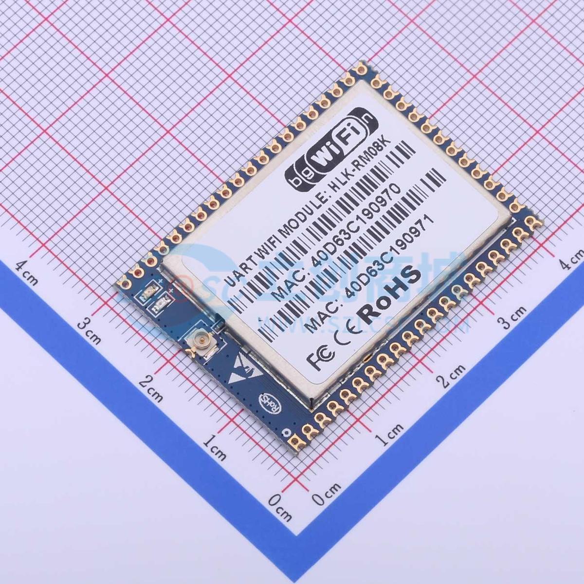 WiFi模块 HLK-RM08K - 原装正品 电子元器件配单