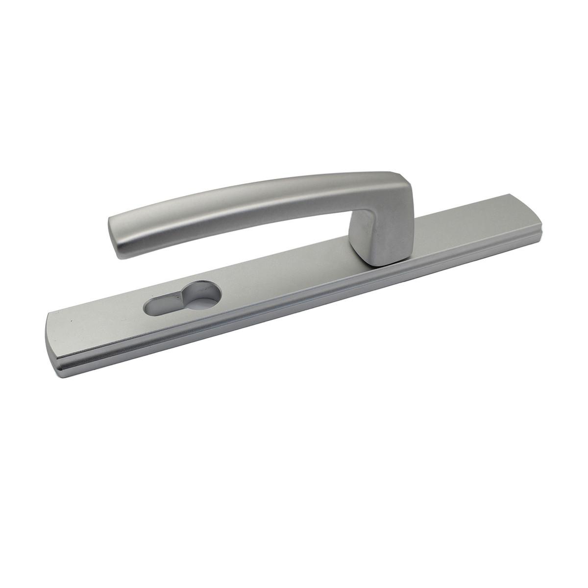 批发断桥门锁面板门把手 平开铝合金大门执手 锁具机械拉手门窗