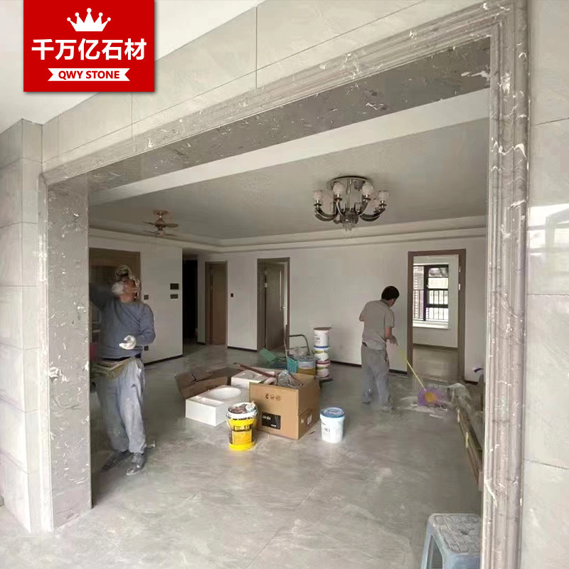 大理石材电梯门套套门套窗垭口线背景包边框人造石磐石灰岗石线条