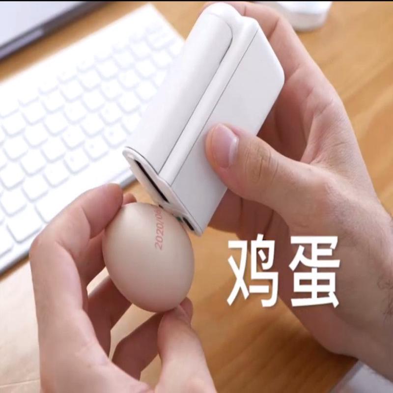printpods迷你手持打印机纹身喷墨打印二维码条码标签日期打印机