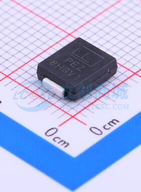 TVS/ESD管 SMDJ24A DO-214AB(SMCJ) 24V 77.1A Littelfuse力特