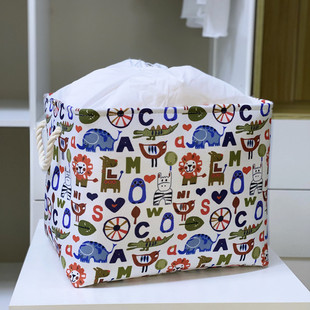 9wor出口被子衣物收纳箱布艺防潮大容量衣柜衣服整理筐搬家加厚收