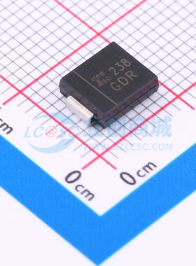 TVS/ESD管 SMCJ8.0A-13-F SMC(DO-214AB) 8V 110.3A 美台